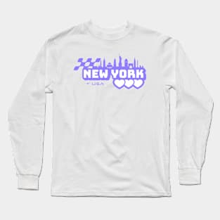 NY City Long Sleeve T-Shirt